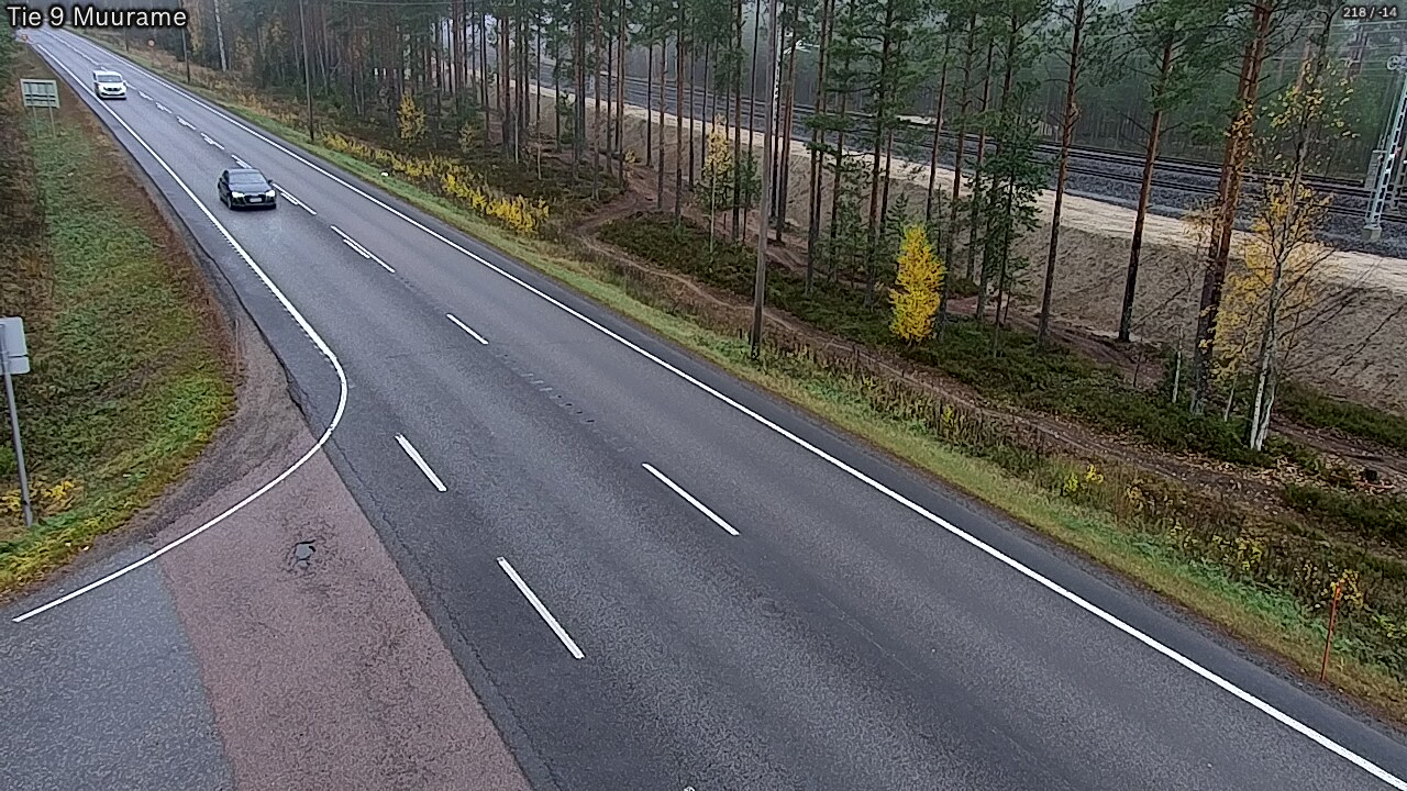 Kelikamerat Kuva Tie 9 Muurame, Muurame, Keski-Suomi