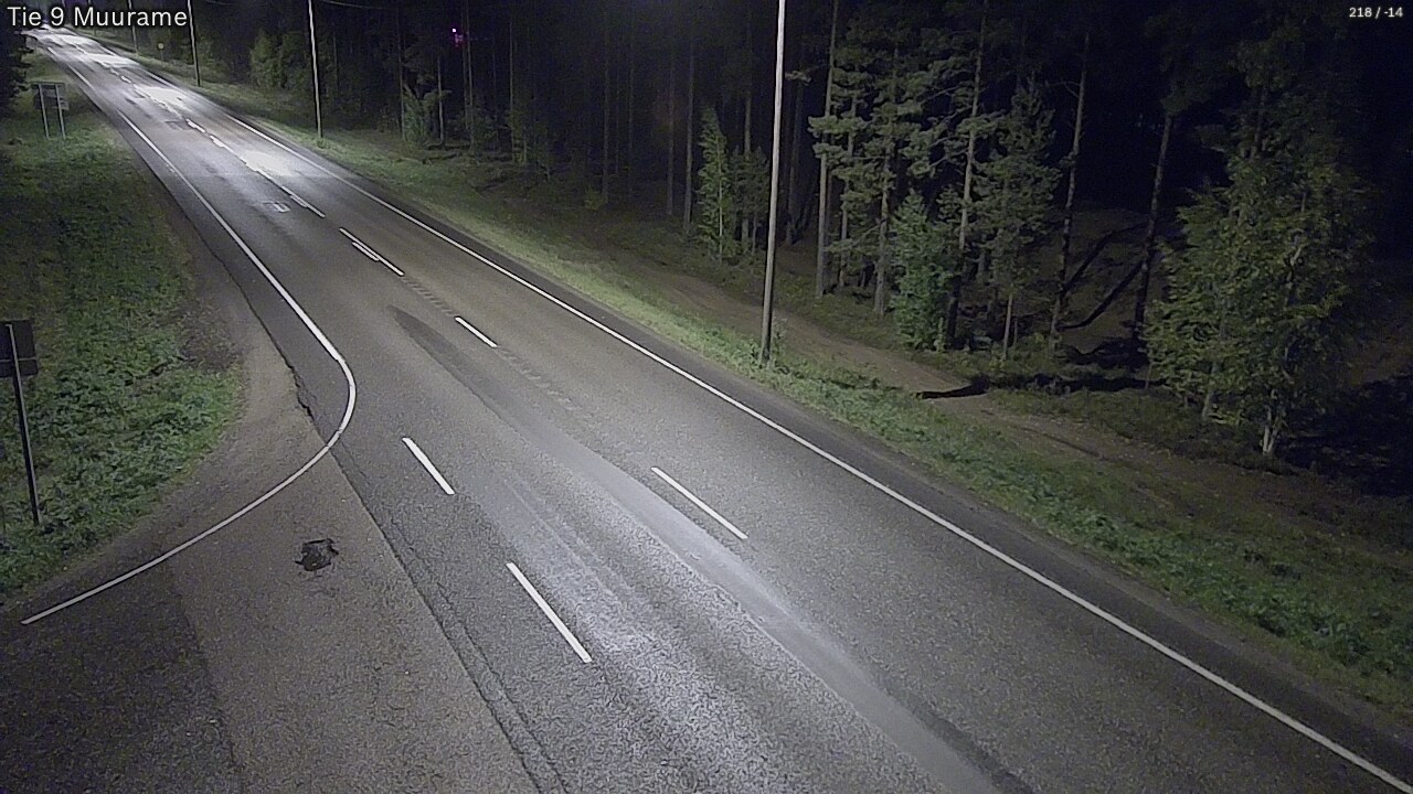 Weather Camera Image Road 9 Muurame, Muurame, Keski-Suomi
