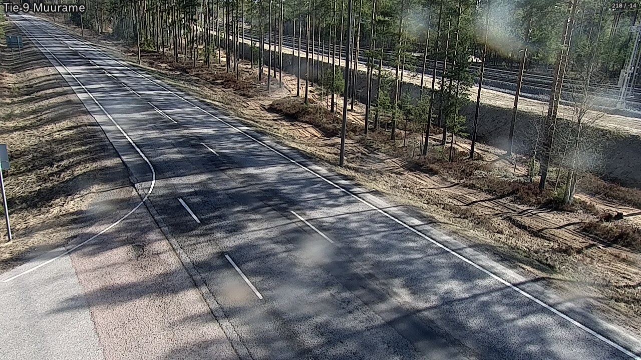 Weather Camera Image Väg 9 Muurame, Muurame, Keski-Suomi