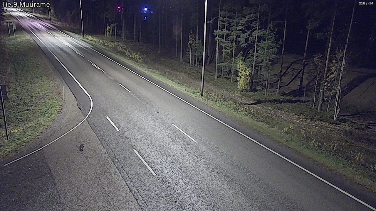 Kelikamerat Kuva Tie 9 Muurame, Muurame, Keski-Suomi