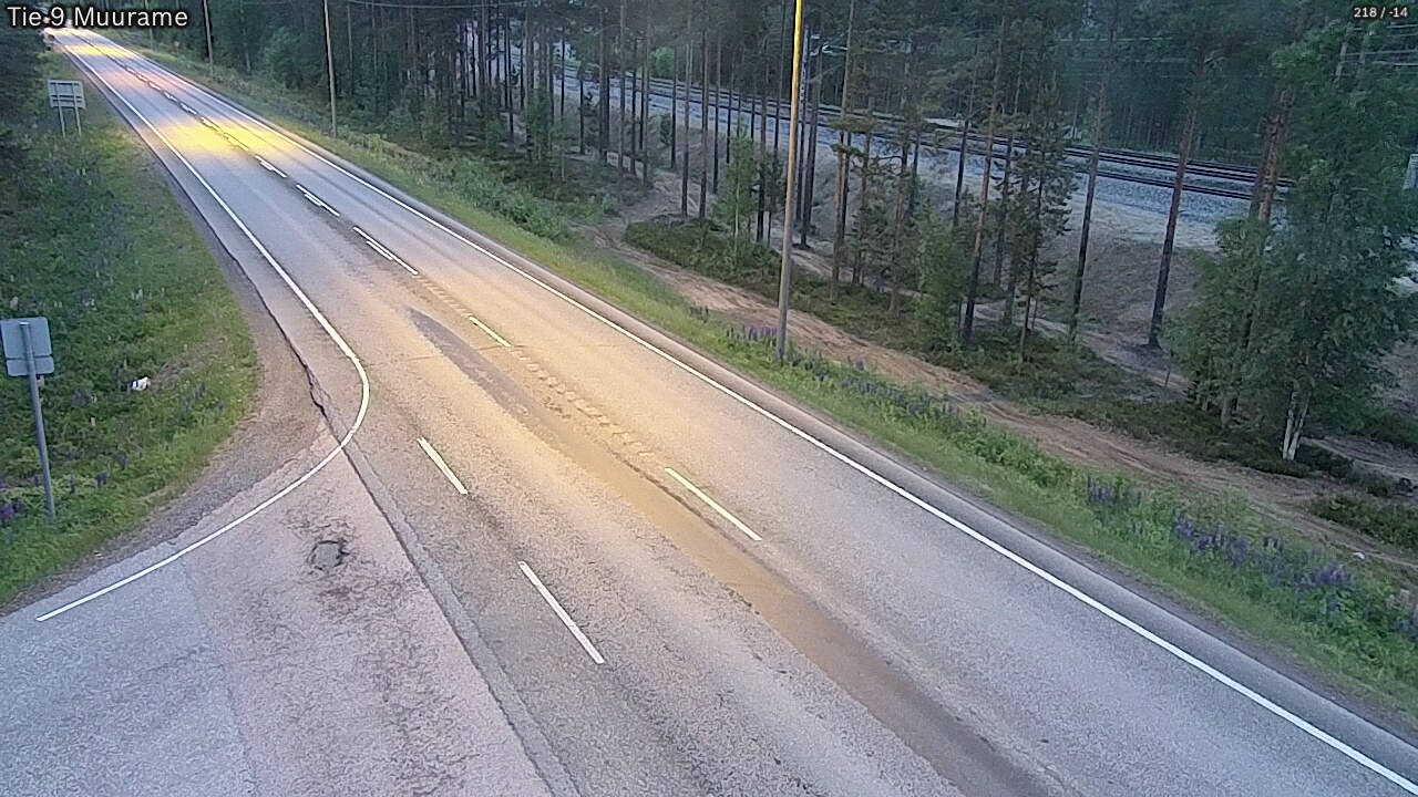 Kelikamerat Kuva Tie 9 Muurame, Muurame, Keski-Suomi