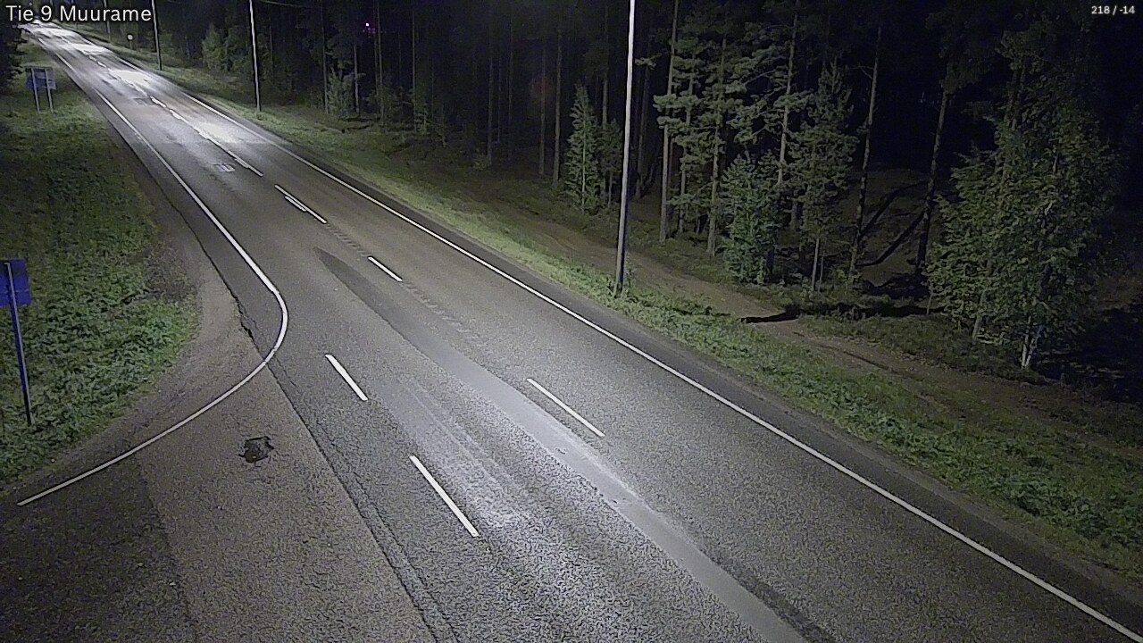 Weather Camera Image Road 9 Muurame, Muurame, Keski-Suomi
