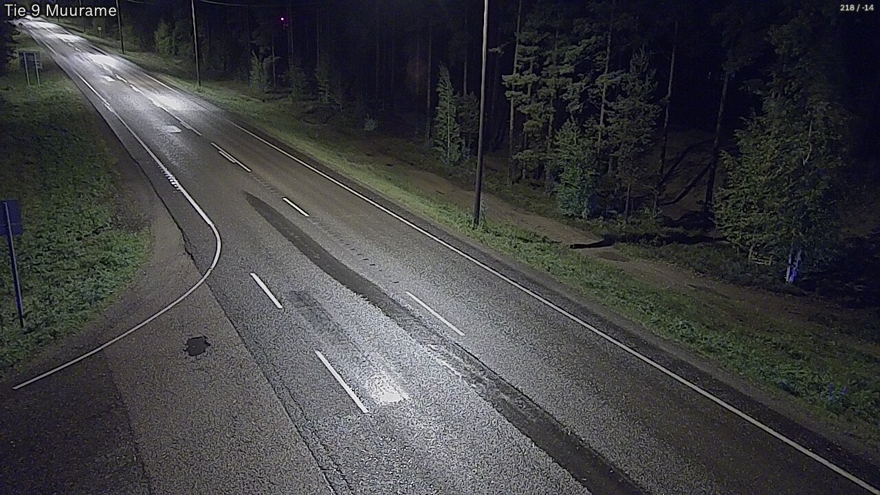 Weather Camera Image Road 9 Muurame, Muurame, Keski-Suomi