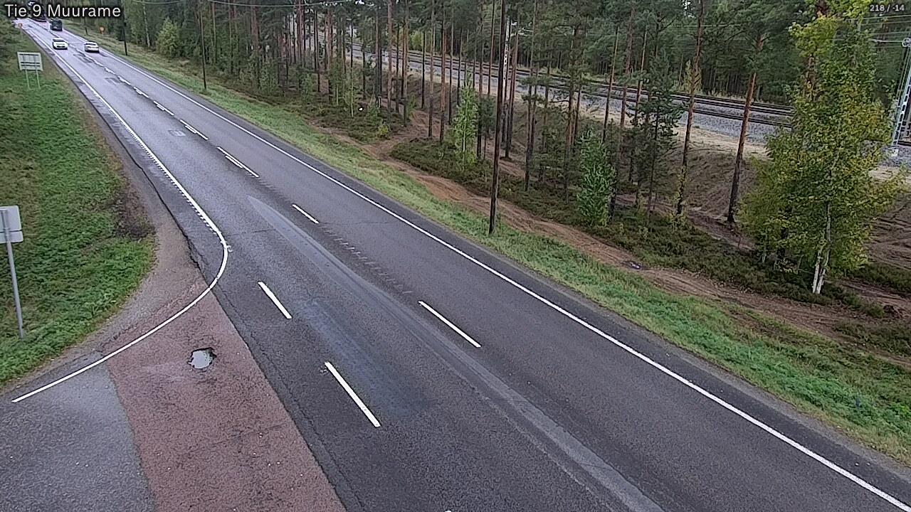 Kelikamerat Kuva Tie 9 Muurame, Muurame, Keski-Suomi
