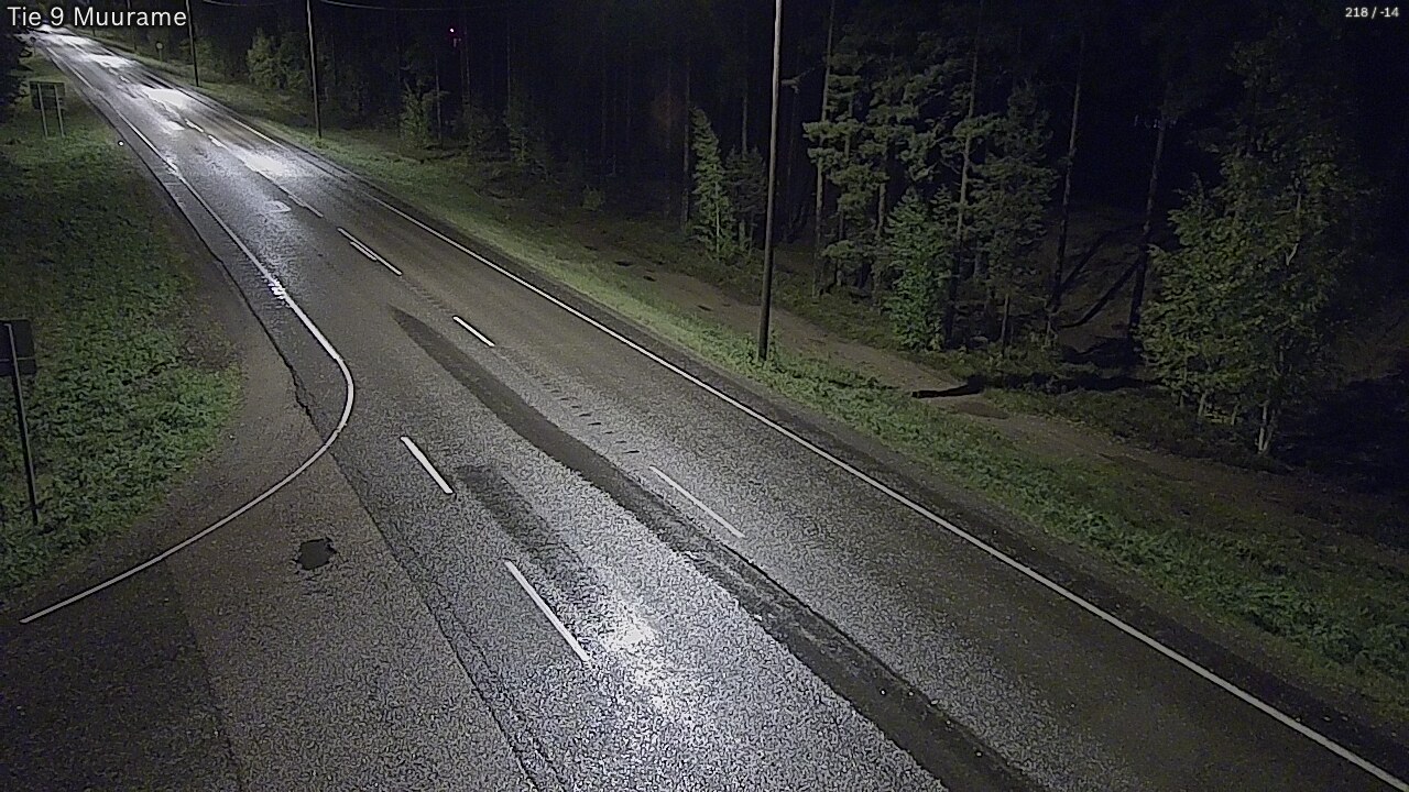 Weather Camera Image Road 9 Muurame, Muurame, Keski-Suomi