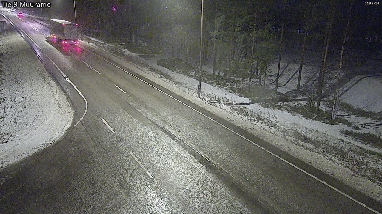 Weather Camera Image Väg 9 Muurame, Muurame, Keski-Suomi