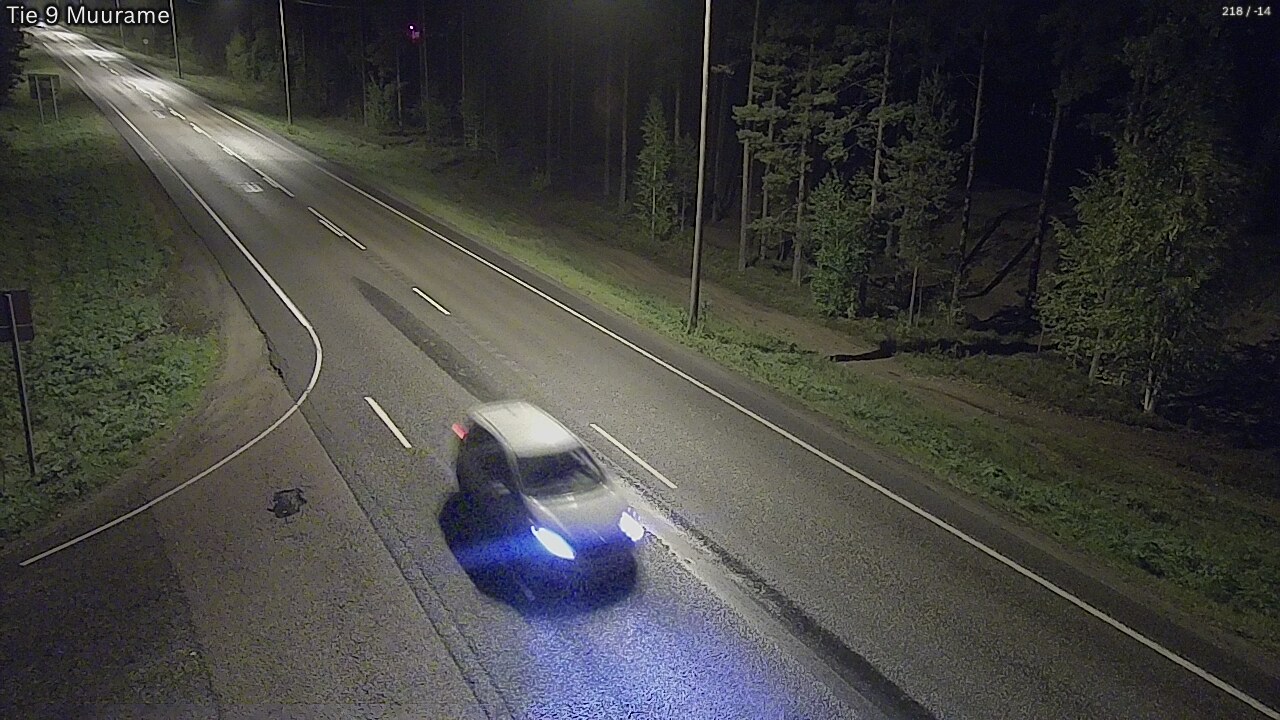 Weather Camera Image Road 9 Muurame, Muurame, Keski-Suomi