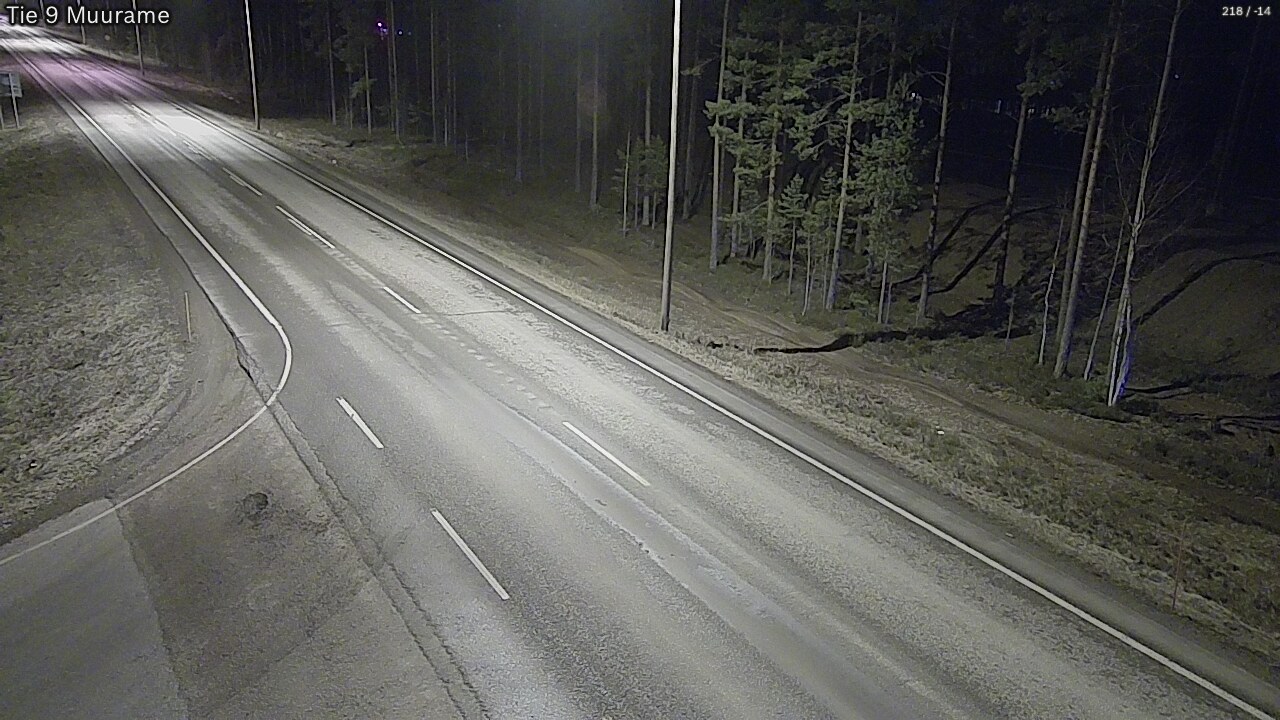 Kelikamerat Kuva Tie 9 Muurame, Muurame, Keski-Suomi