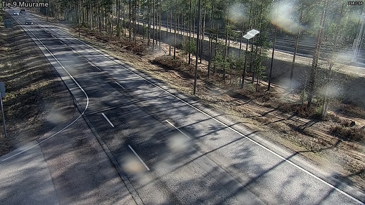 Weather Camera Image Väg 9 Muurame, Muurame, Keski-Suomi