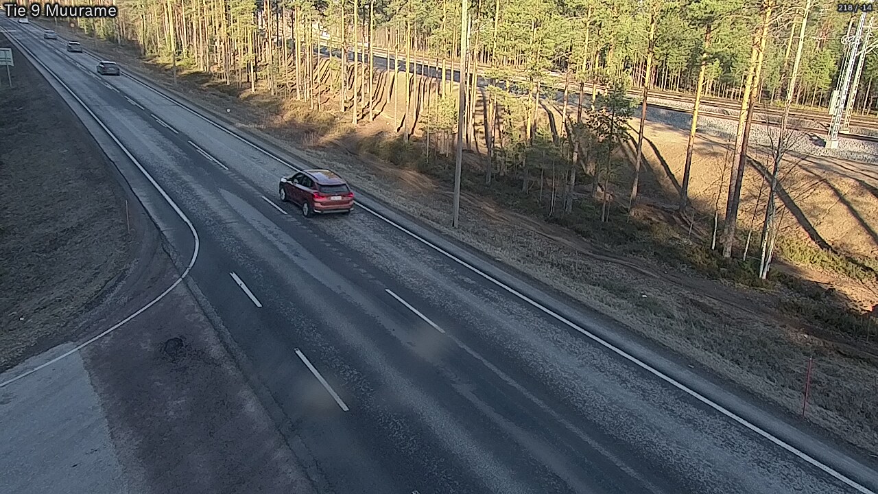 Weather Camera Image Väg 9 Muurame, Muurame, Keski-Suomi