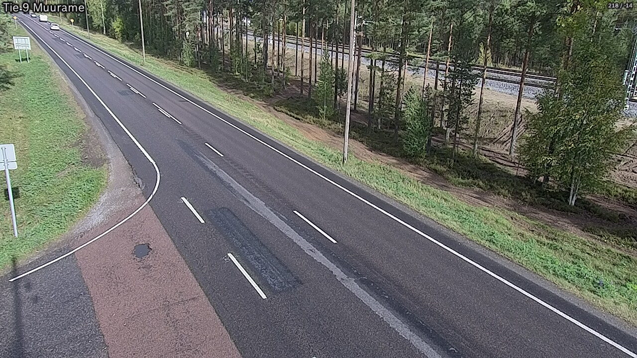 Weather Camera Image Road 9 Muurame, Muurame, Keski-Suomi