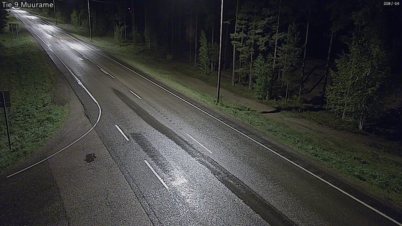 Weather Camera Image Road 9 Muurame, Muurame, Keski-Suomi