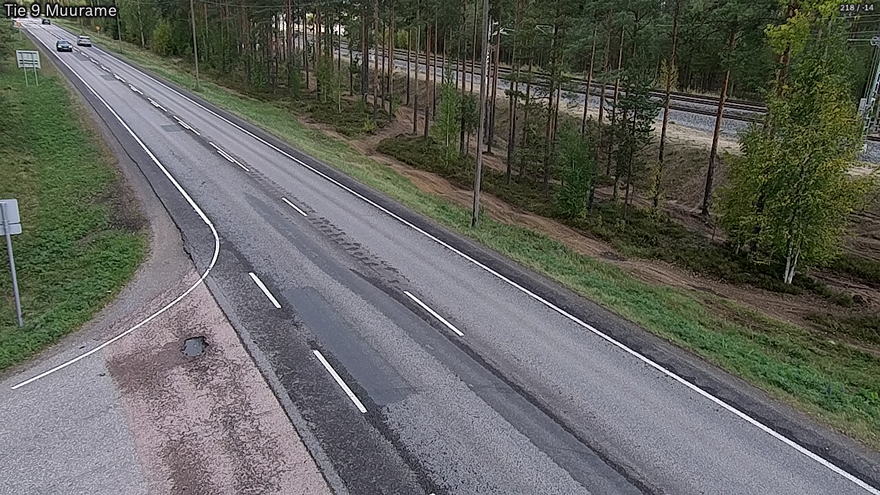 Kelikamerat Kuva Tie 9 Muurame, Muurame, Keski-Suomi