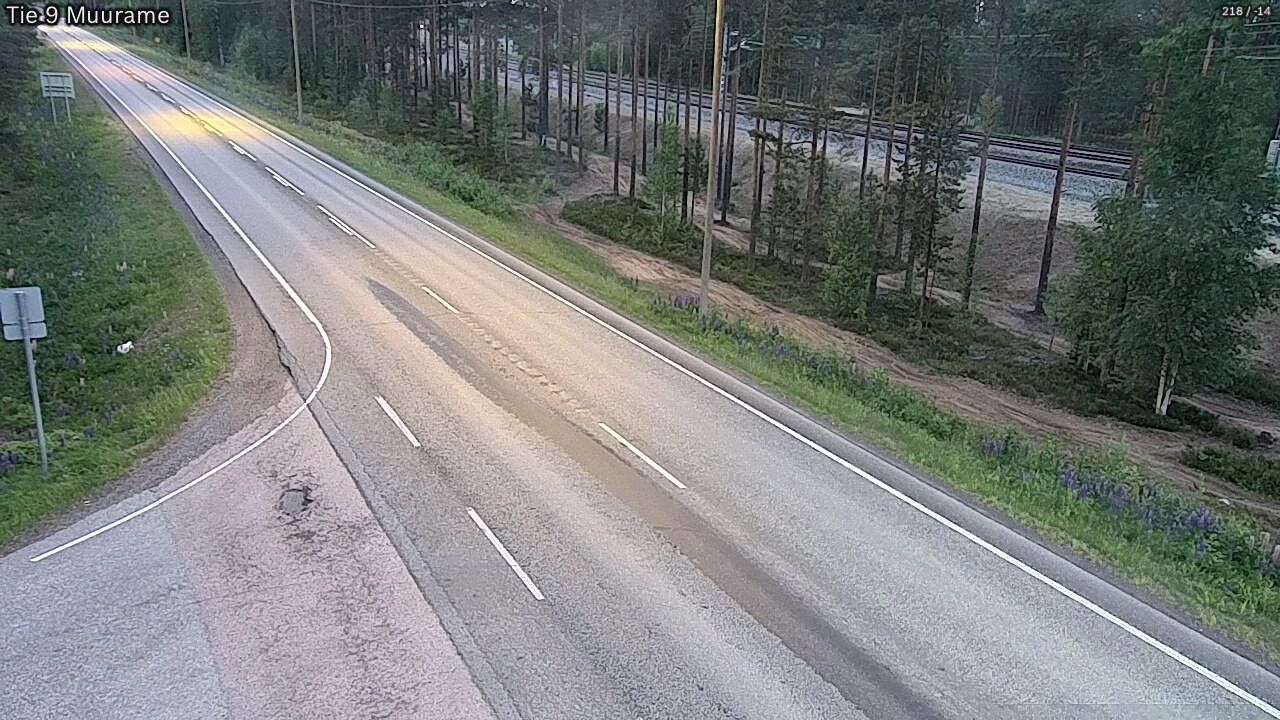 Kelikamerat Kuva Tie 9 Muurame, Muurame, Keski-Suomi
