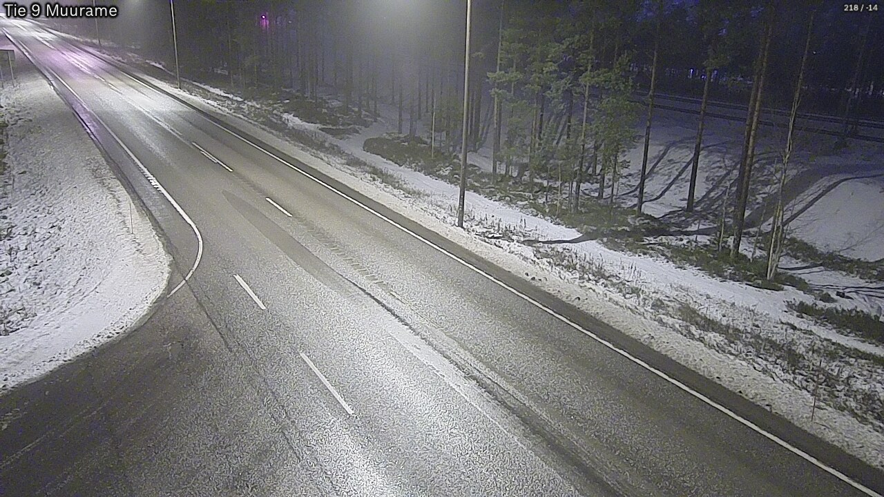 Weather Camera Image Väg 9 Muurame, Muurame, Keski-Suomi