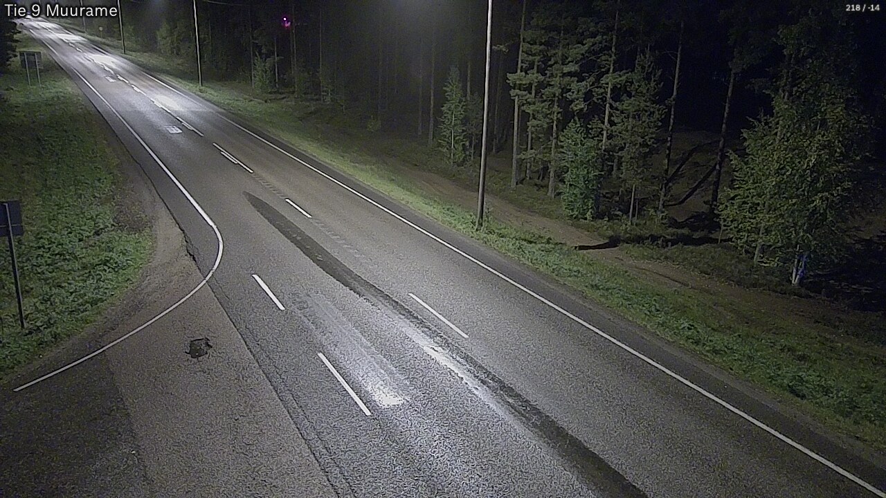 Weather Camera Image Road 9 Muurame, Muurame, Keski-Suomi