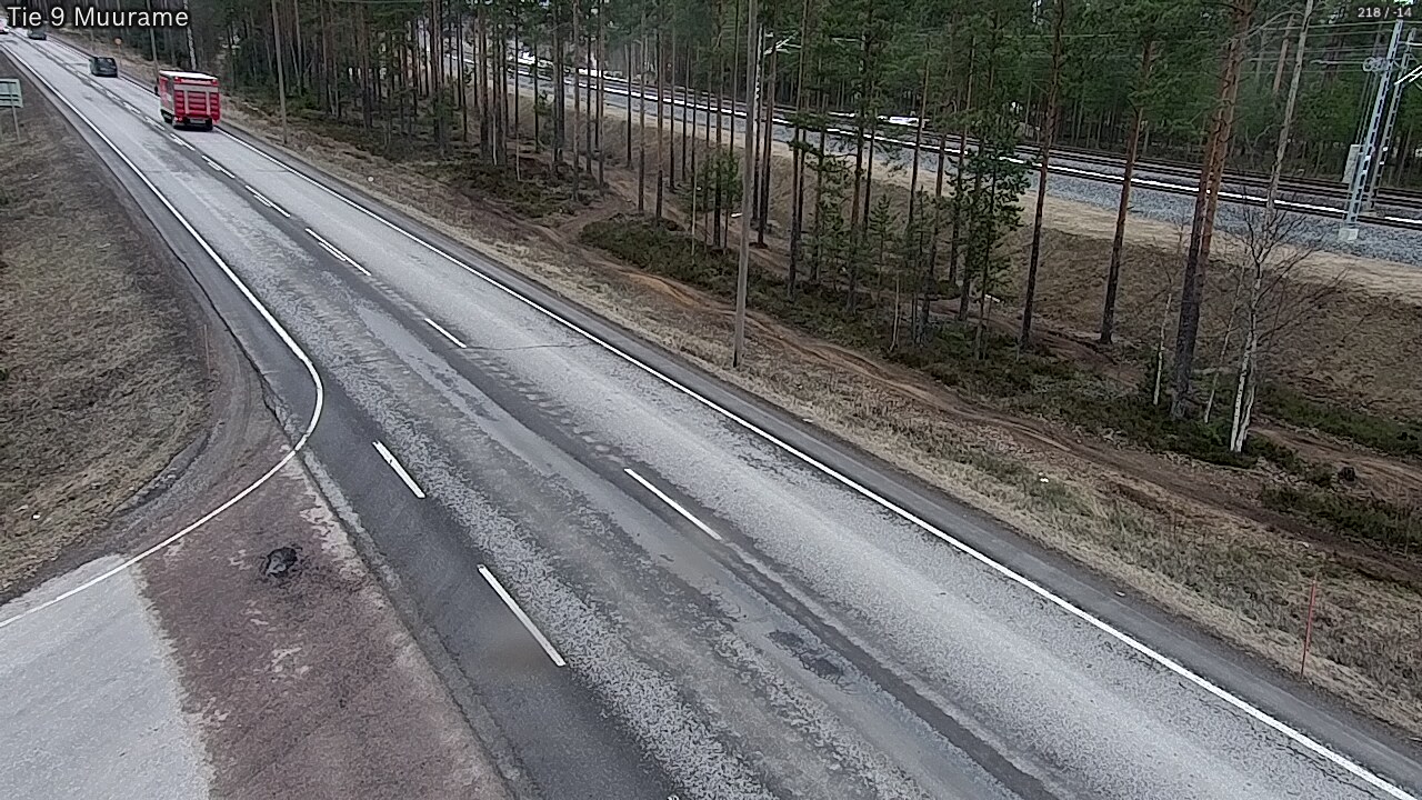 Kelikamerat Kuva Tie 9 Muurame, Muurame, Keski-Suomi