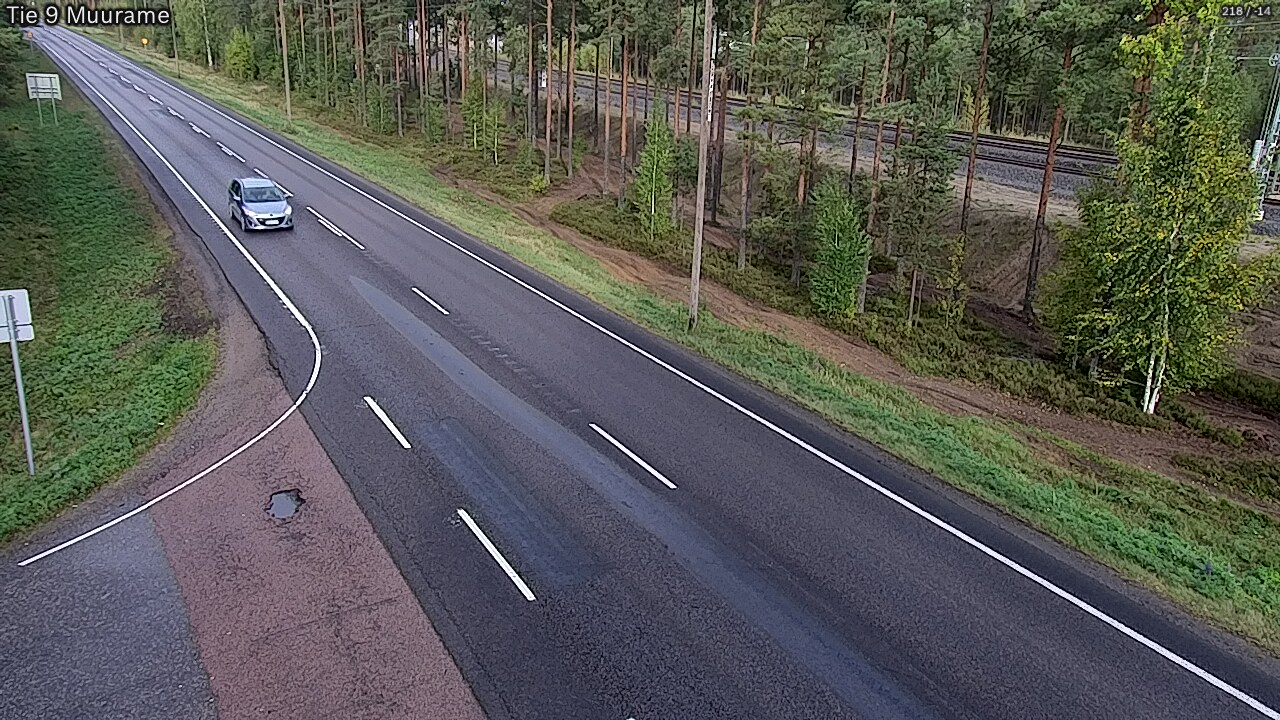 Weather Camera Image Road 9 Muurame, Muurame, Keski-Suomi