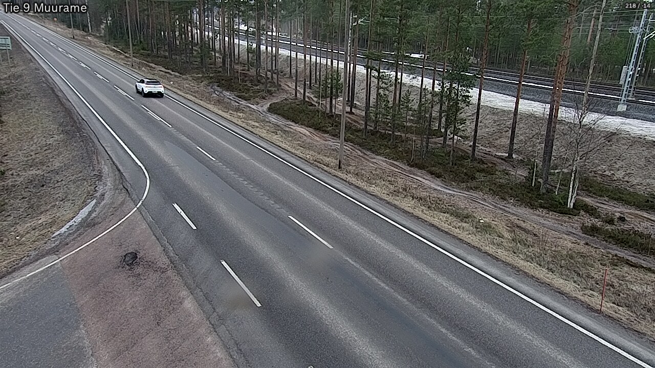 Kelikamerat Kuva Tie 9 Muurame, Muurame, Keski-Suomi