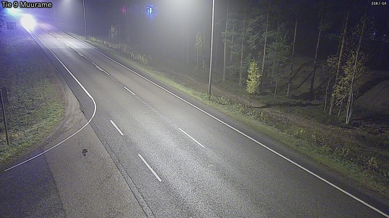 Kelikamerat Kuva Tie 9 Muurame, Muurame, Keski-Suomi