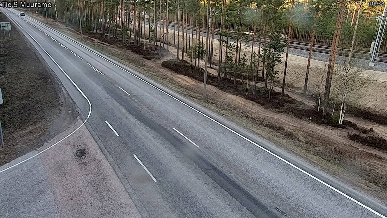 Weather Camera Image Väg 9 Muurame, Muurame, Keski-Suomi
