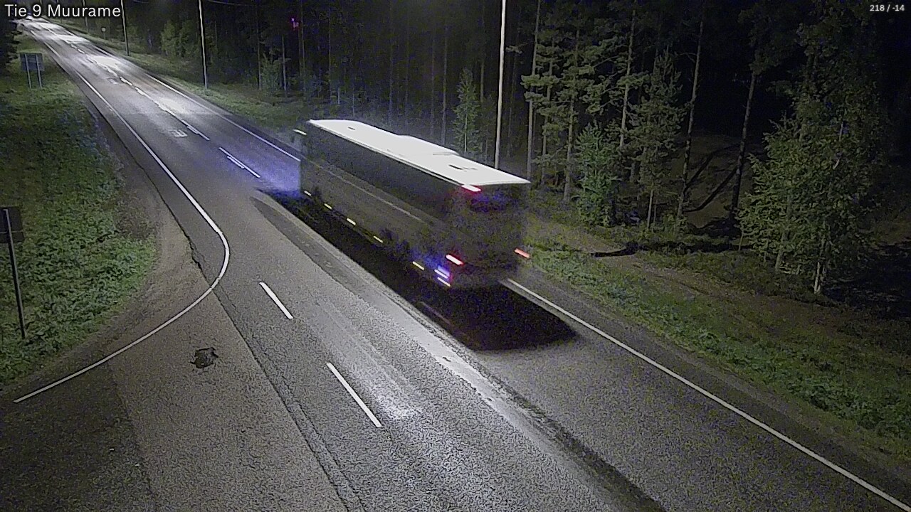 Weather Camera Image Road 9 Muurame, Muurame, Keski-Suomi