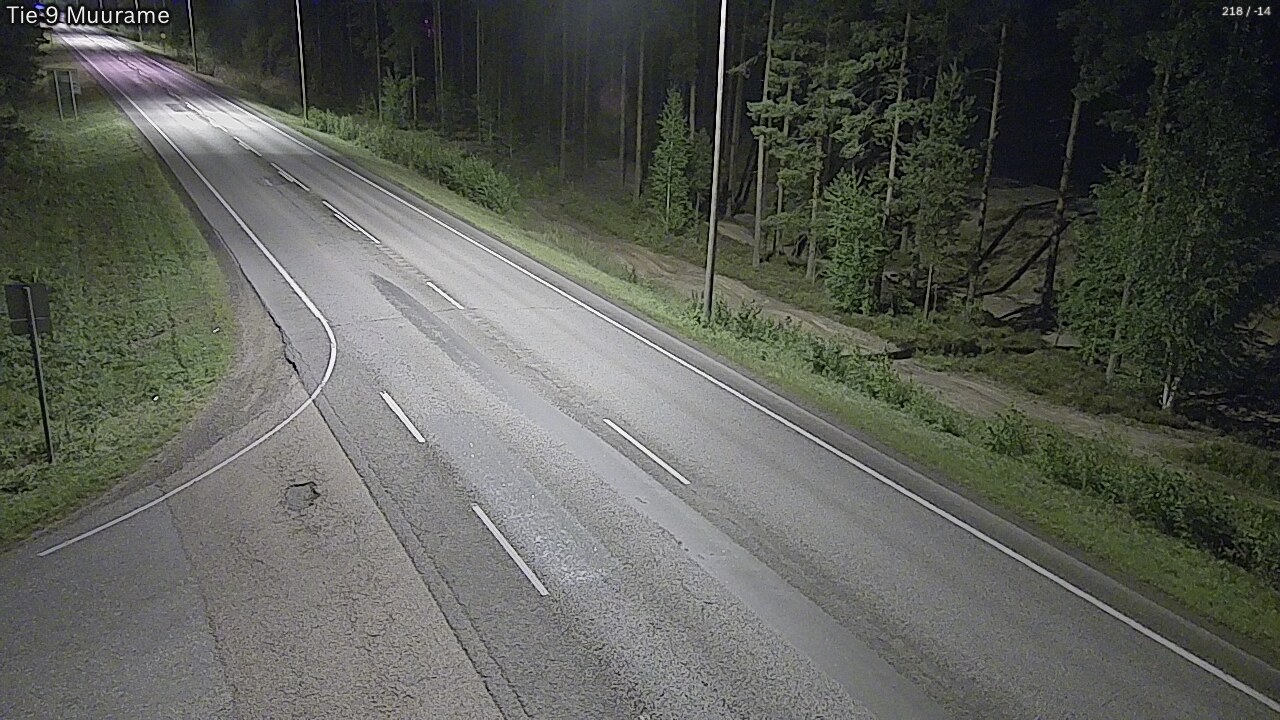 Kelikamerat Kuva Tie 9 Muurame, Muurame, Keski-Suomi