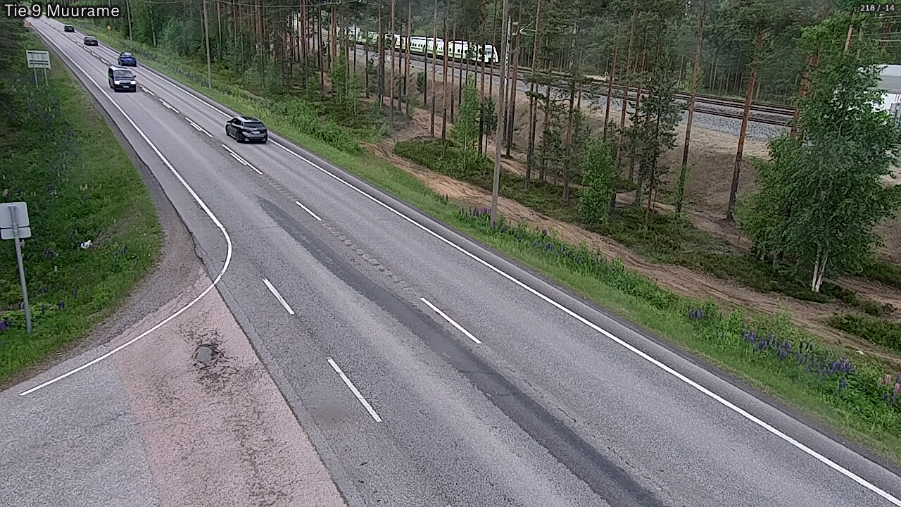 Kelikamerat Kuva Tie 9 Muurame, Muurame, Keski-Suomi