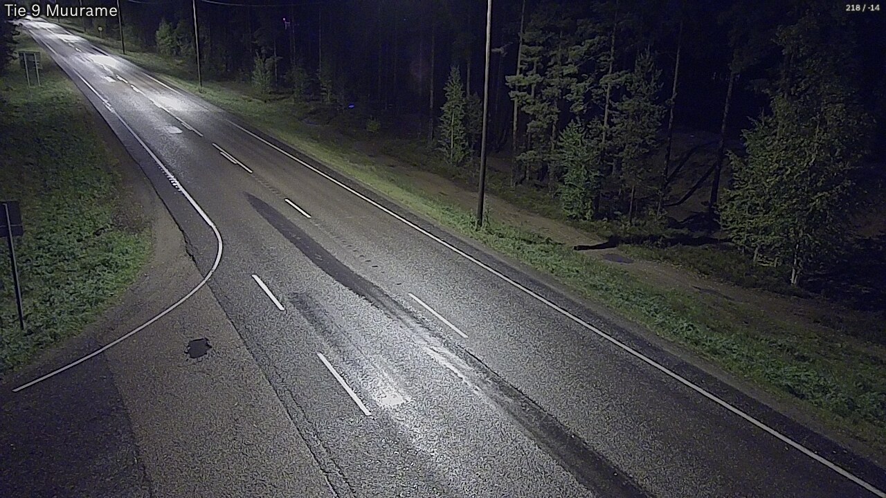 Weather Camera Image Road 9 Muurame, Muurame, Keski-Suomi