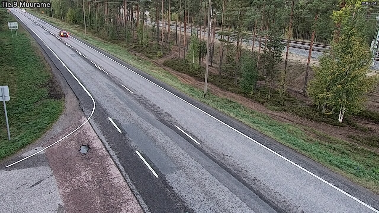 Weather Camera Image Road 9 Muurame, Muurame, Keski-Suomi
