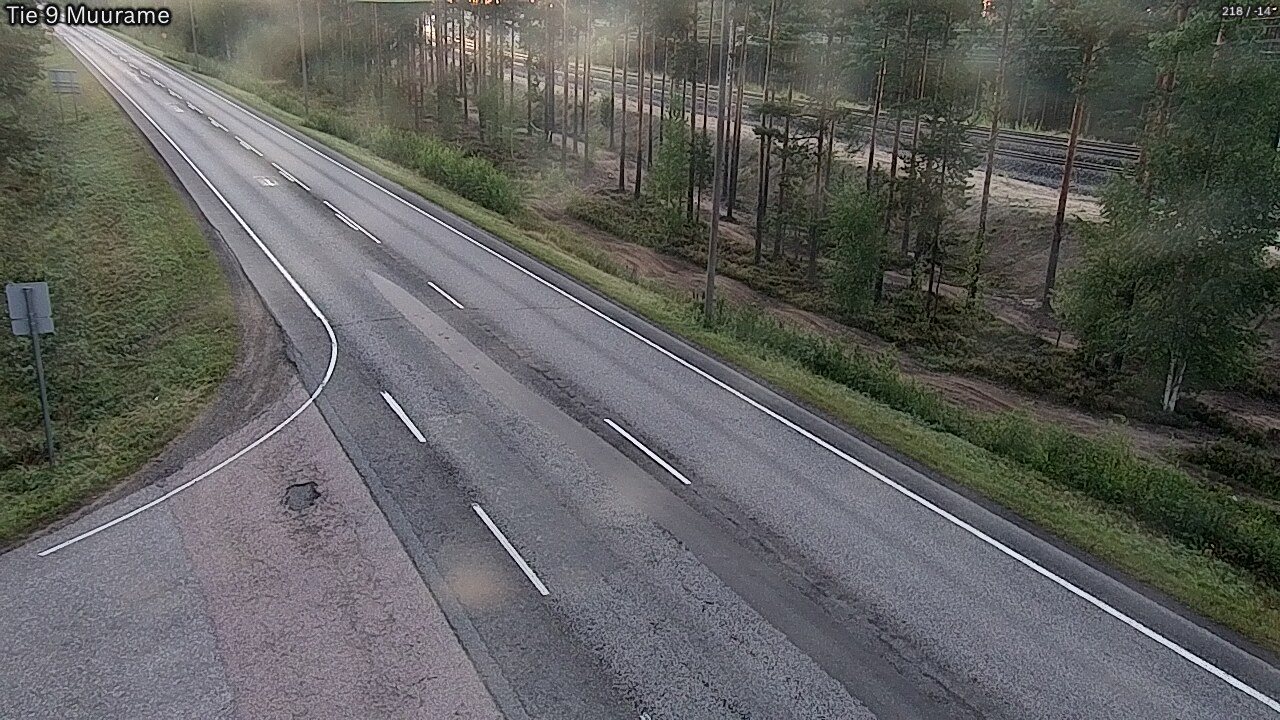 Kelikamerat Kuva Tie 9 Muurame, Muurame, Keski-Suomi