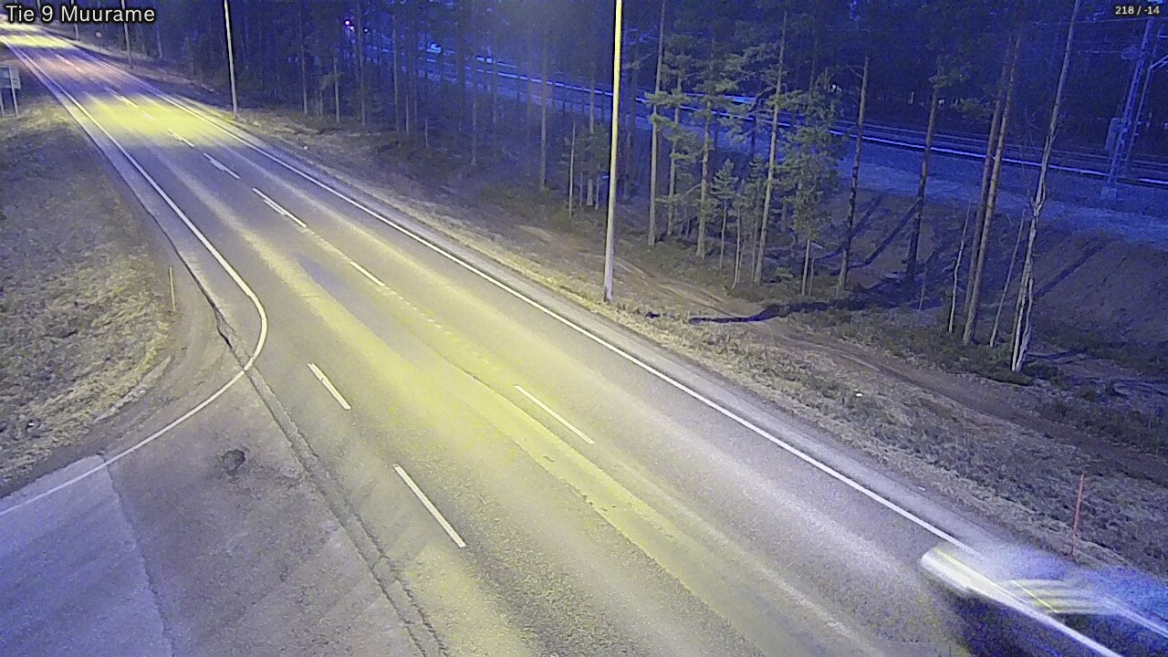 Kelikamerat Kuva Tie 9 Muurame, Muurame, Keski-Suomi