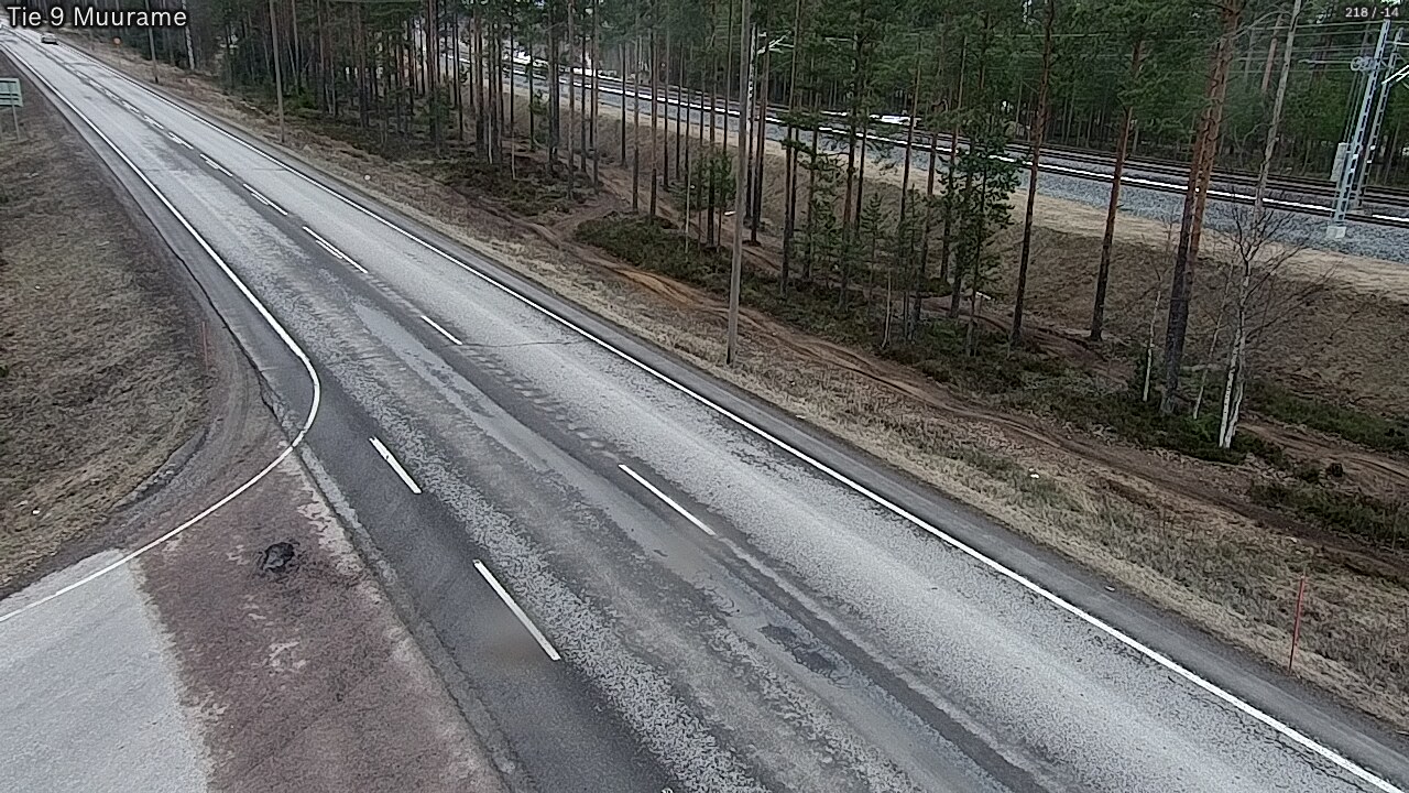 Kelikamerat Kuva Tie 9 Muurame, Muurame, Keski-Suomi