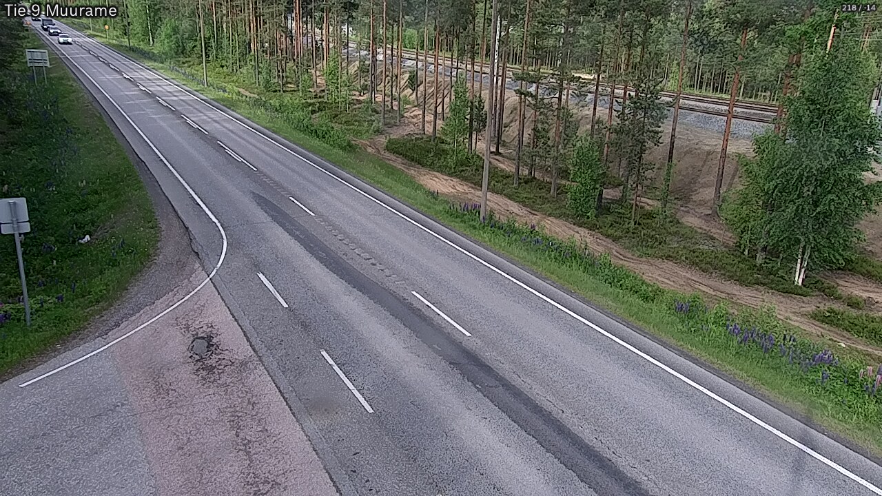 Kelikamerat Kuva Tie 9 Muurame, Muurame, Keski-Suomi