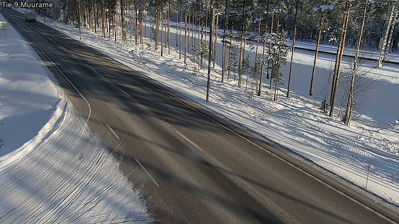 Weather Camera Image Road 9 Muurame, Muurame, Keski-Suomi