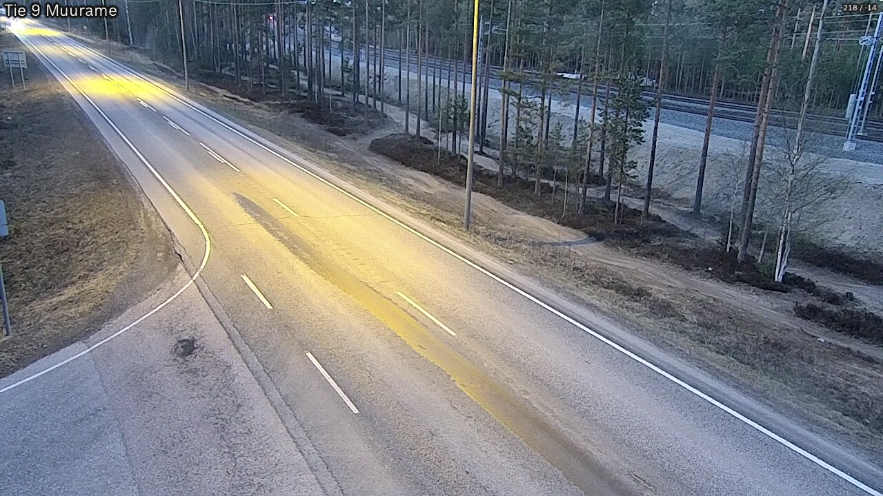 Weather Camera Image Väg 9 Muurame, Muurame, Keski-Suomi