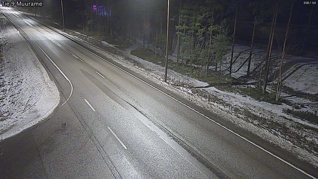 Weather Camera Image Väg 9 Muurame, Muurame, Keski-Suomi