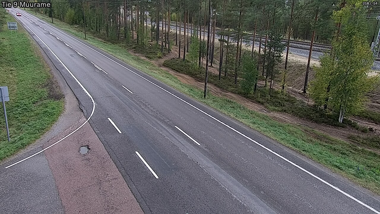 Kelikamerat Kuva Tie 9 Muurame, Muurame, Keski-Suomi