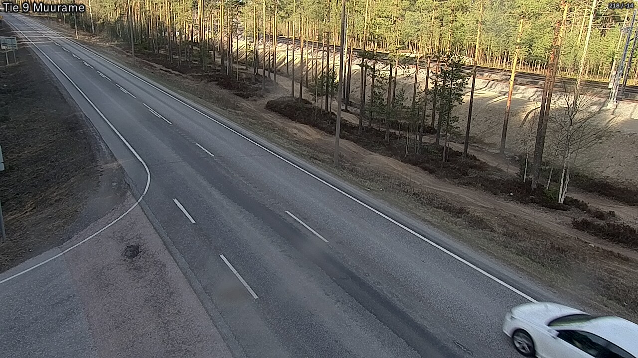 Weather Camera Image Väg 9 Muurame, Muurame, Keski-Suomi