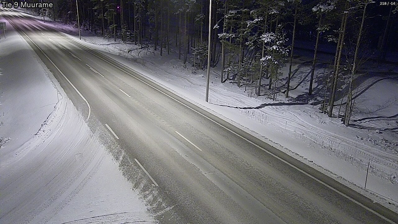 Kelikamerat Kuva Tie 9 Muurame, Muurame, Keski-Suomi