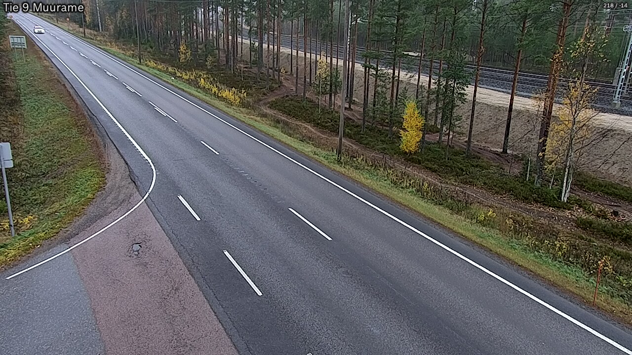 Kelikamerat Kuva Tie 9 Muurame, Muurame, Keski-Suomi