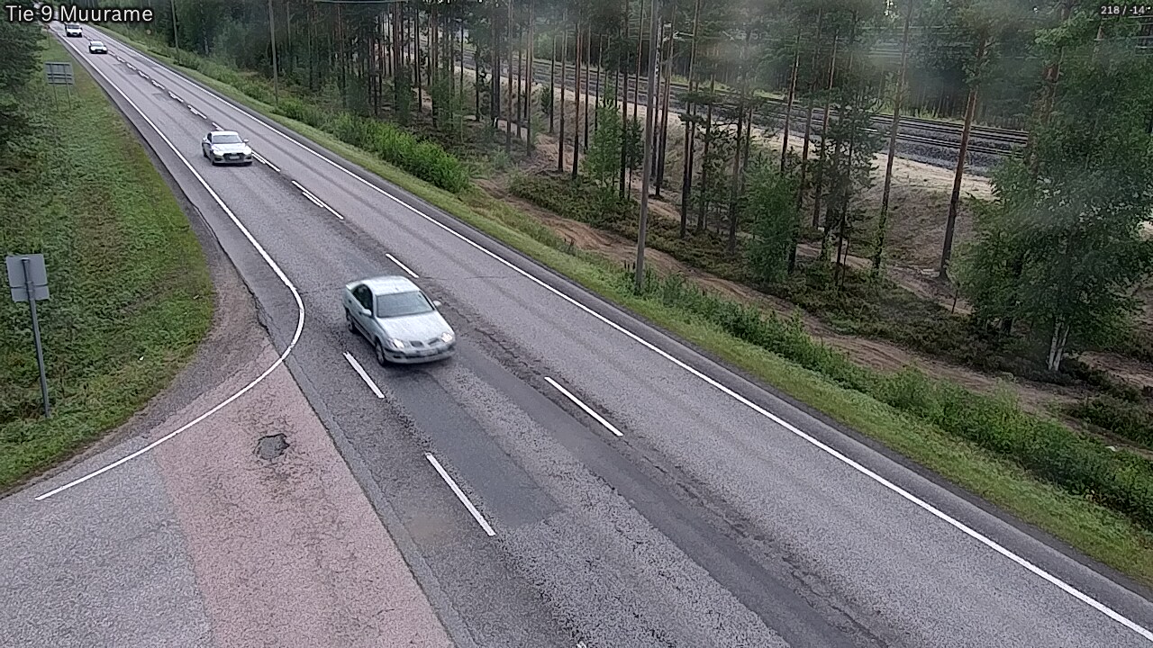 Kelikamerat Kuva Tie 9 Muurame, Muurame, Keski-Suomi