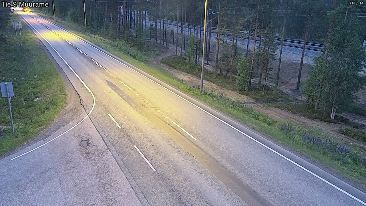 Kelikamerat Kuva Tie 9 Muurame, Muurame, Keski-Suomi