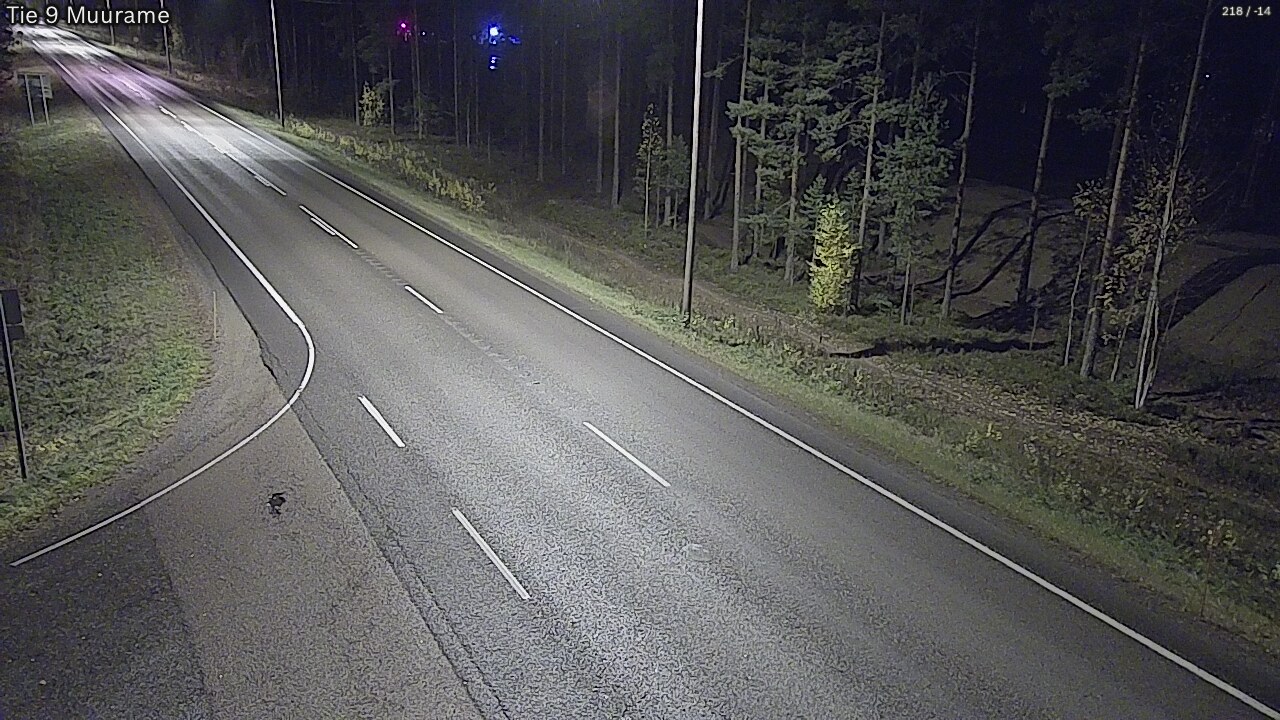 Kelikamerat Kuva Tie 9 Muurame, Muurame, Keski-Suomi