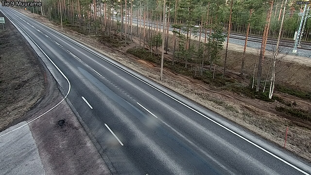 Weather Camera Image Road 9 Muurame, Muurame, Keski-Suomi