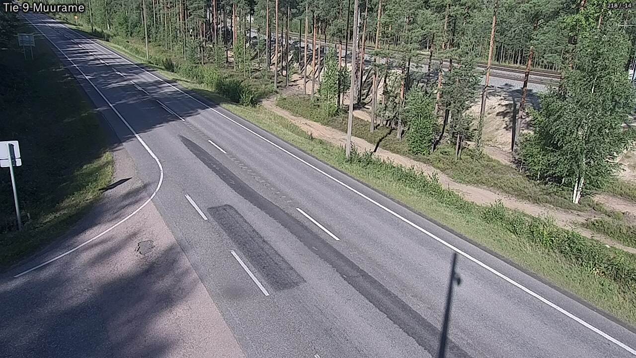 Kelikamerat Kuva Tie 9 Muurame, Muurame, Keski-Suomi