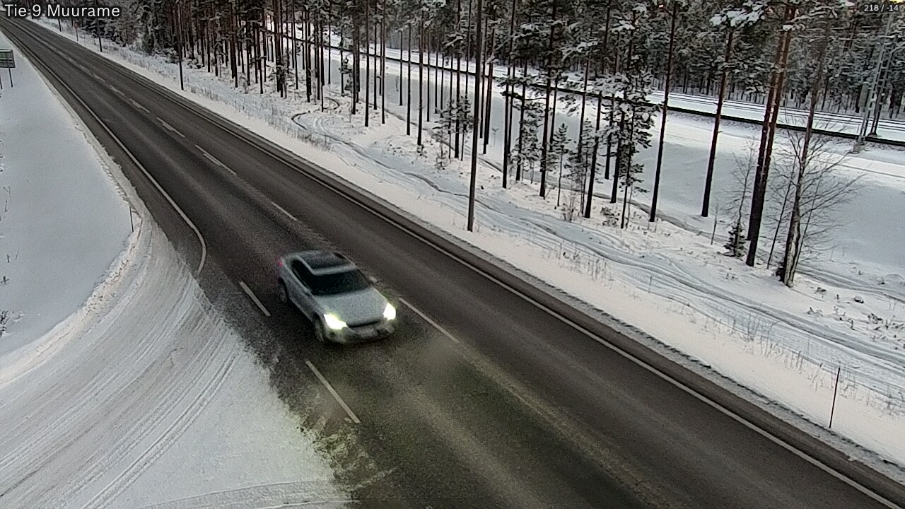 Kelikamerat Kuva Tie 9 Muurame, Muurame, Keski-Suomi