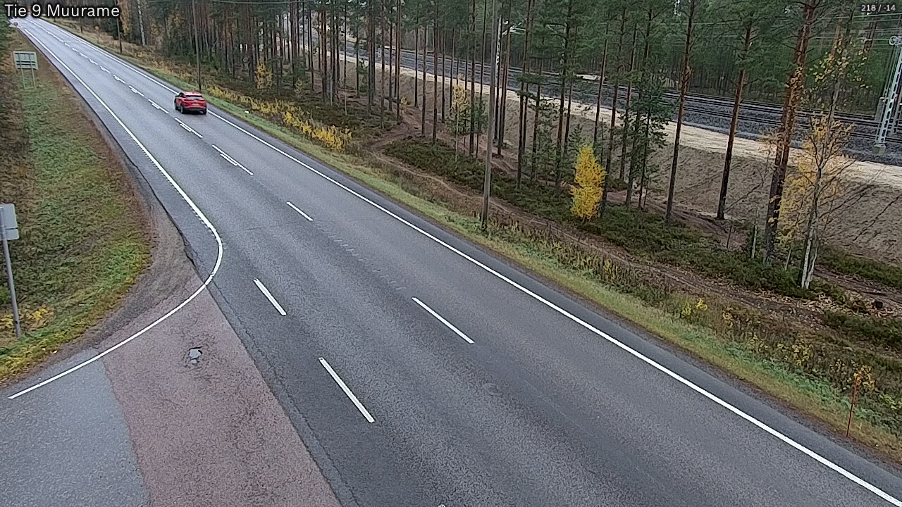 Kelikamerat Kuva Tie 9 Muurame, Muurame, Keski-Suomi