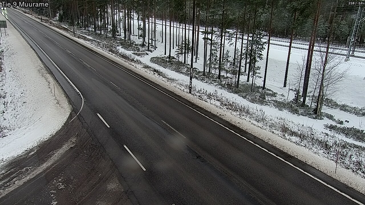 Weather Camera Image Väg 9 Muurame, Muurame, Keski-Suomi