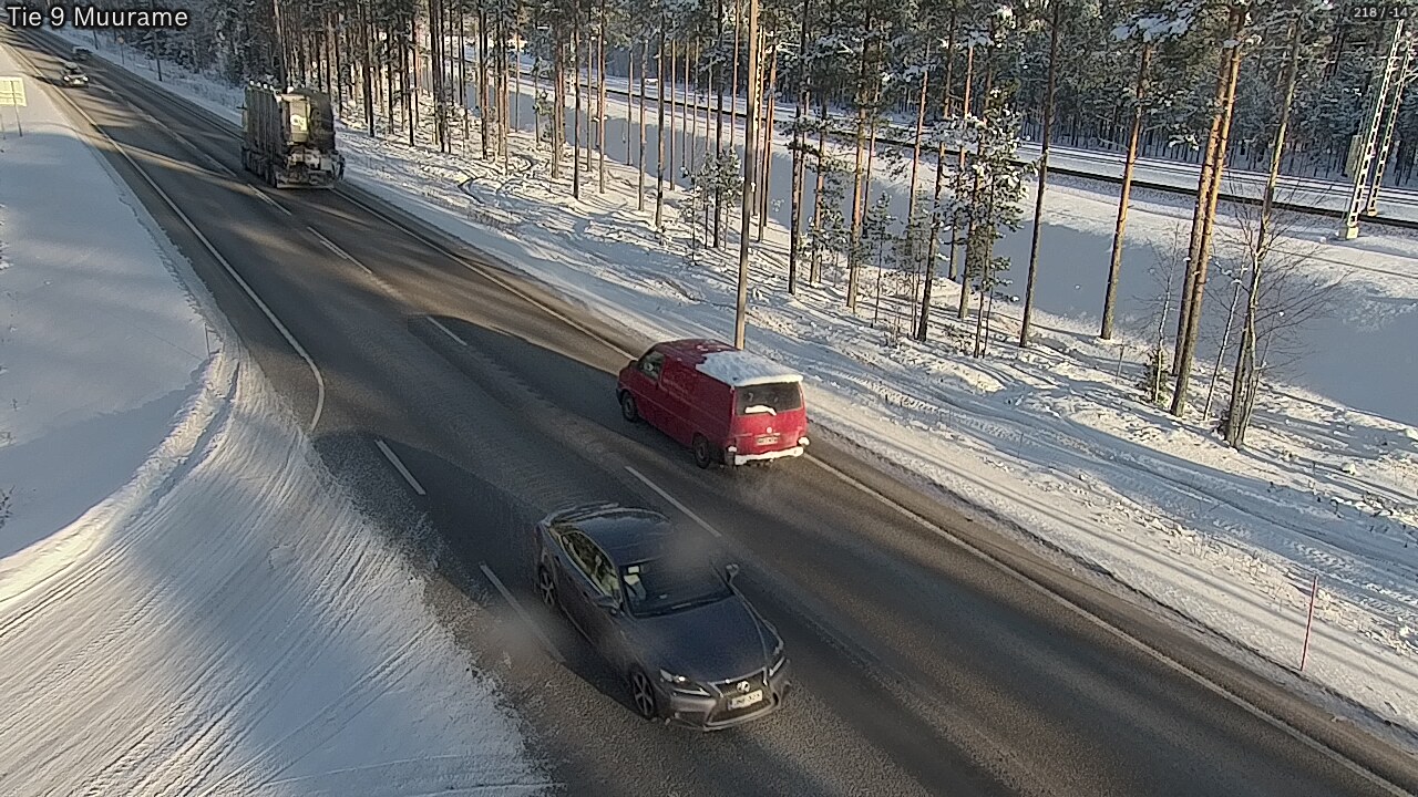 Weather Camera Image Road 9 Muurame, Muurame, Keski-Suomi